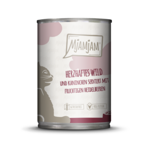 MjAMjAM Katze Wild+Kaninchen 400gD