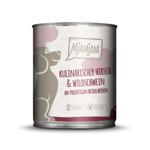 MjAMjAM Hund Hirsch+Wildschw+Preis.800gD