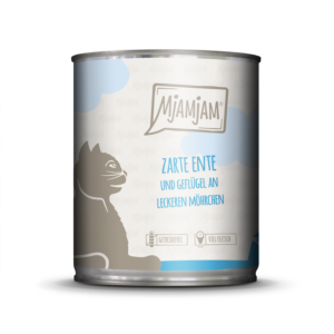 MjAMjAM Katze Ente+Geflügel 800gD