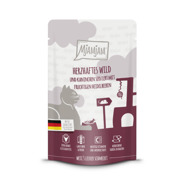 MjAMjAM Katze Wild+Kanin 125gP