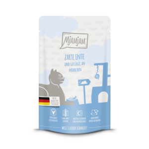 MjAMjAM Katze Ente+Geflüg125gP