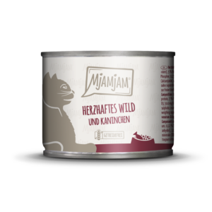 MjAMjAM Katze Wild+Kaninchen 200gD