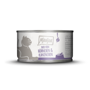 MjAMjAM Katze DUO Hühnchen+Kaninchen+Kürbis 100gD