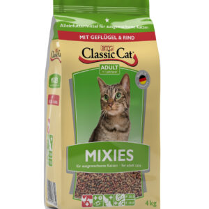 Classic Cat Mixies Geflügel+Rind 4kg