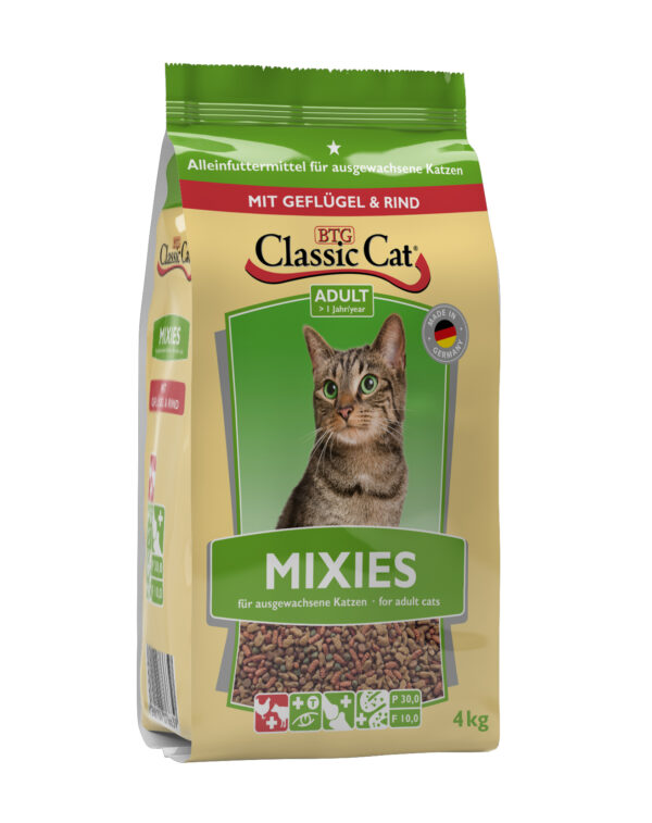 Classic Cat Mixies Geflügel+Rind 4kg