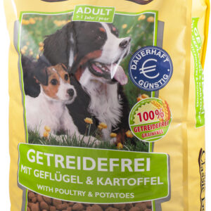 Classic Dog  getrfrei Geflügel+Kart 15kg