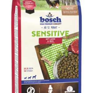 Bosch Sensitive Lamm+Reis 1kg