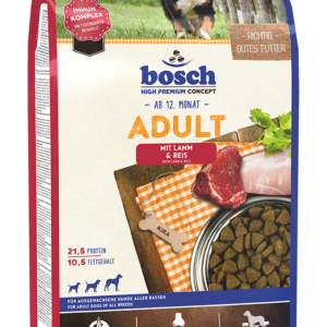 Bosch Lamm+Reis 3kg