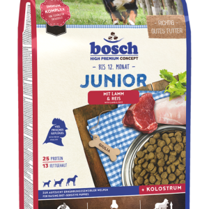 Bosch Junior Lamm+Reis 3kg