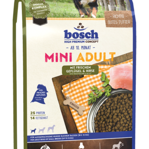 Bosch Mini Geflügel+Hirse 3kg