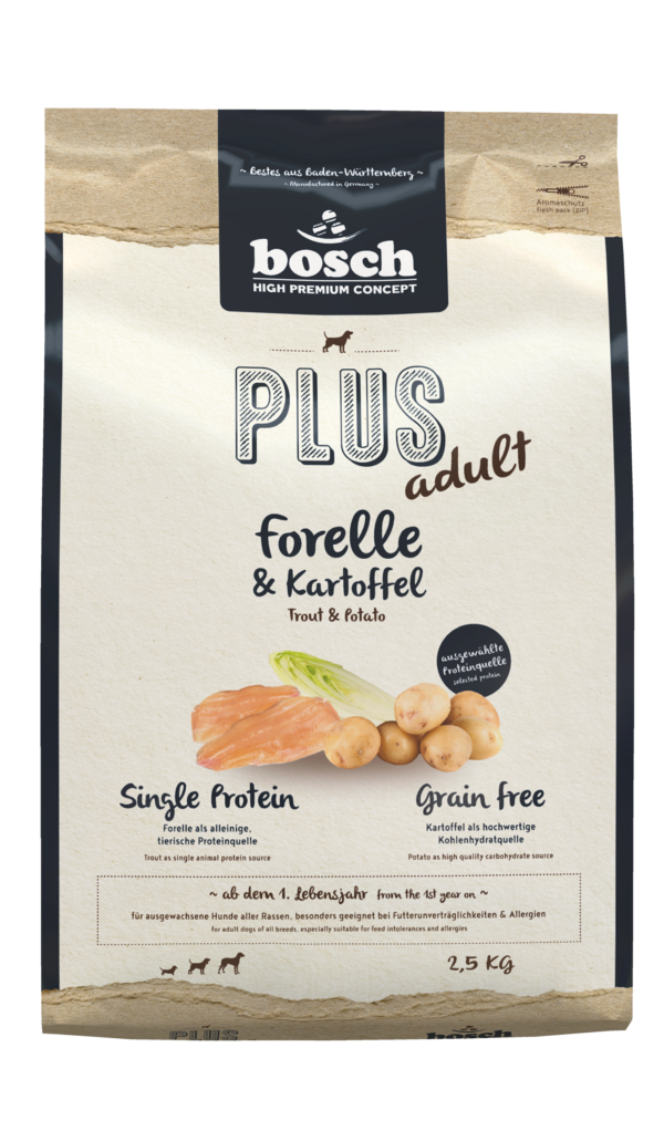Bosch Plus Forel+Kartof. 2,5kg