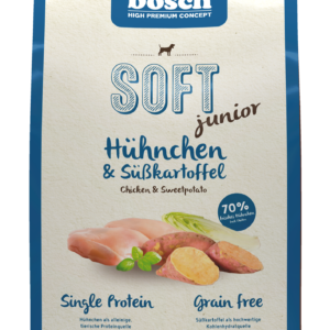 Bosch Soft Jun Hühn+Süßk. 1kg