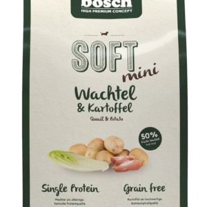 Bosch Soft Mini Wachtel+Kart 1kg