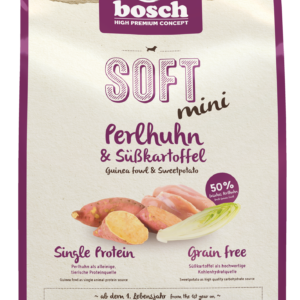 Bosch Soft Mini PerlHuhn+Kar 2,5kg