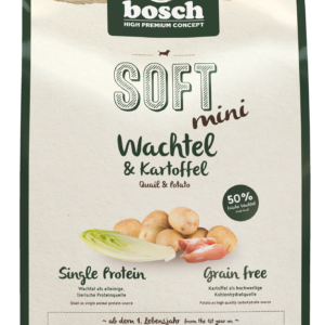 Bosch Soft Mini Wachtel+Ka 2,5kg