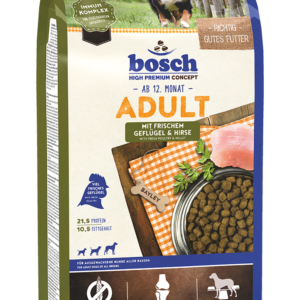 Bosch Geflügel+Hirse 1kg
