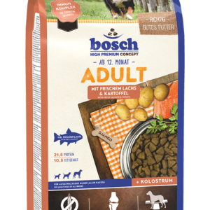 Bosch Lachs+Kartoffel 1kg