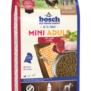 Bosch Mini Lamm+Reis 1kg