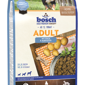 Bosch Fisch+Kartoffel 3kg