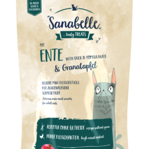 Sanabelle Snack Ente+Granatapf 55g