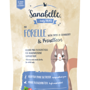 Sanabelle Snack Forelle+Preis. 55g