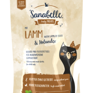 Sanabelle Snack Lamm+Holunder 55g