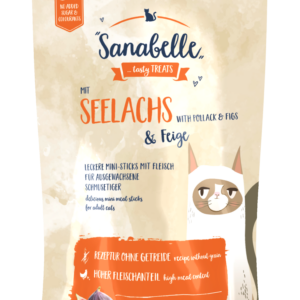 Sanabelle Snack Seelachs+Feige 55g