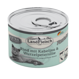 Landfleisch Cat Past Rind Kabel.195gD