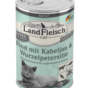 Landfleisch Cat Past Rind+Kabel.400gD