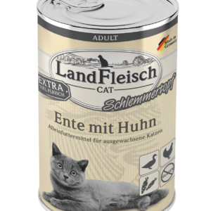 Landfleisch Cat Topf Ente+Huhn 400gD