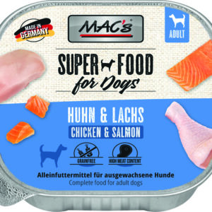 MAC's DOG Huhn & Lachs 150g