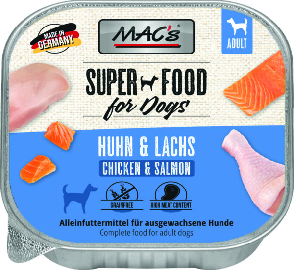 MAC's DOG Huhn & Lachs 150g