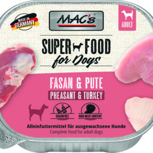 MAC's DOG Fasan & Pute 150g