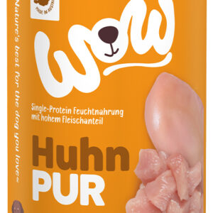 WOW PUR Huhn 400gD