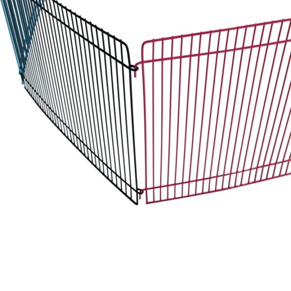 Trixie Freilaufgehege für Kleintiere, bunt – Bild 4