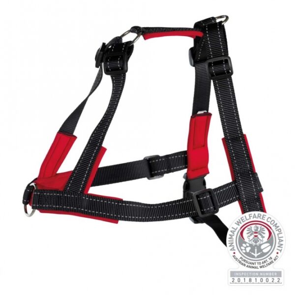 Trixie Trainingsgeschirr Lead'n'Walk Soft - S-M – Bild 3