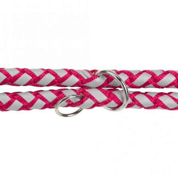Trixie Verlängerungsleine Cavo Reflect - Fuchsia - 18mm / 2m – Bild 4