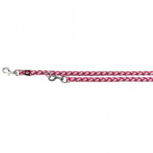 Trixie Verlängerungsleine Cavo Reflect - Fuchsia - 18mm / 2m