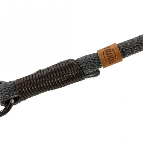 Trixie BE NORDIC Leine - 1 m - dunkelgrau / S-M – Bild 5