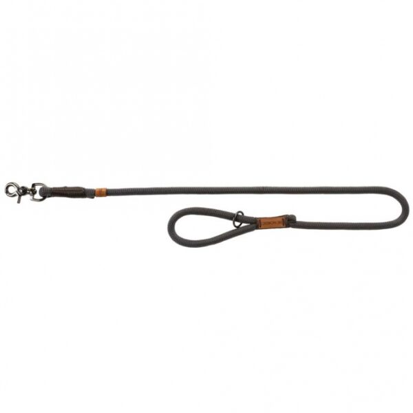 Trixie BE NORDIC Leine - 1 m - dunkelgrau / S-M – Bild 4