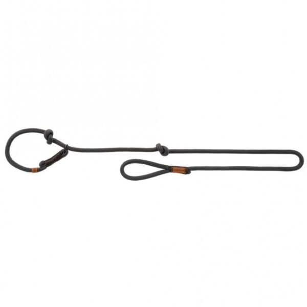 Trixie BE NORDIC Retrieverleine - dunkelgrau / S-M – Bild 5