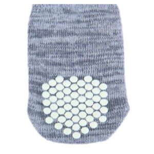 Trixie Hundesocken - Grau - M-L