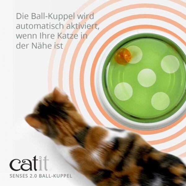 Catit Senses 2.0 Ball Dome (Ball-Kuppel) – Bild 6