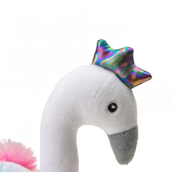 Karlie Plüsch-Flamingo in Regenbogenfarben – Bild 4