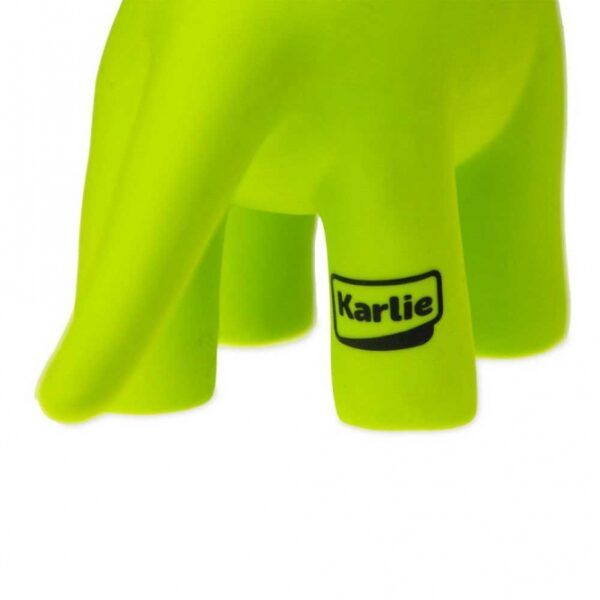 Karlie Latexspielzeug Dino - blau – Bild 3
