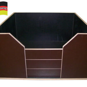 Easy-Hopper Wurfbox Komfort 80x80cm
