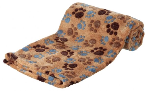 Trixie Decke Laslo - beige - 100 x 70 cm – Bild 5