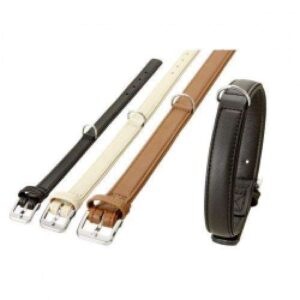 Karlie Nordic Halsband - Schwarz - 40 mm / 65 cm